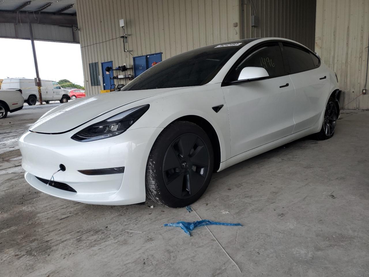Image 1 of 2023 TESLA MODEL 3  2023 with VIN 5YJ3E1EA9PF653945