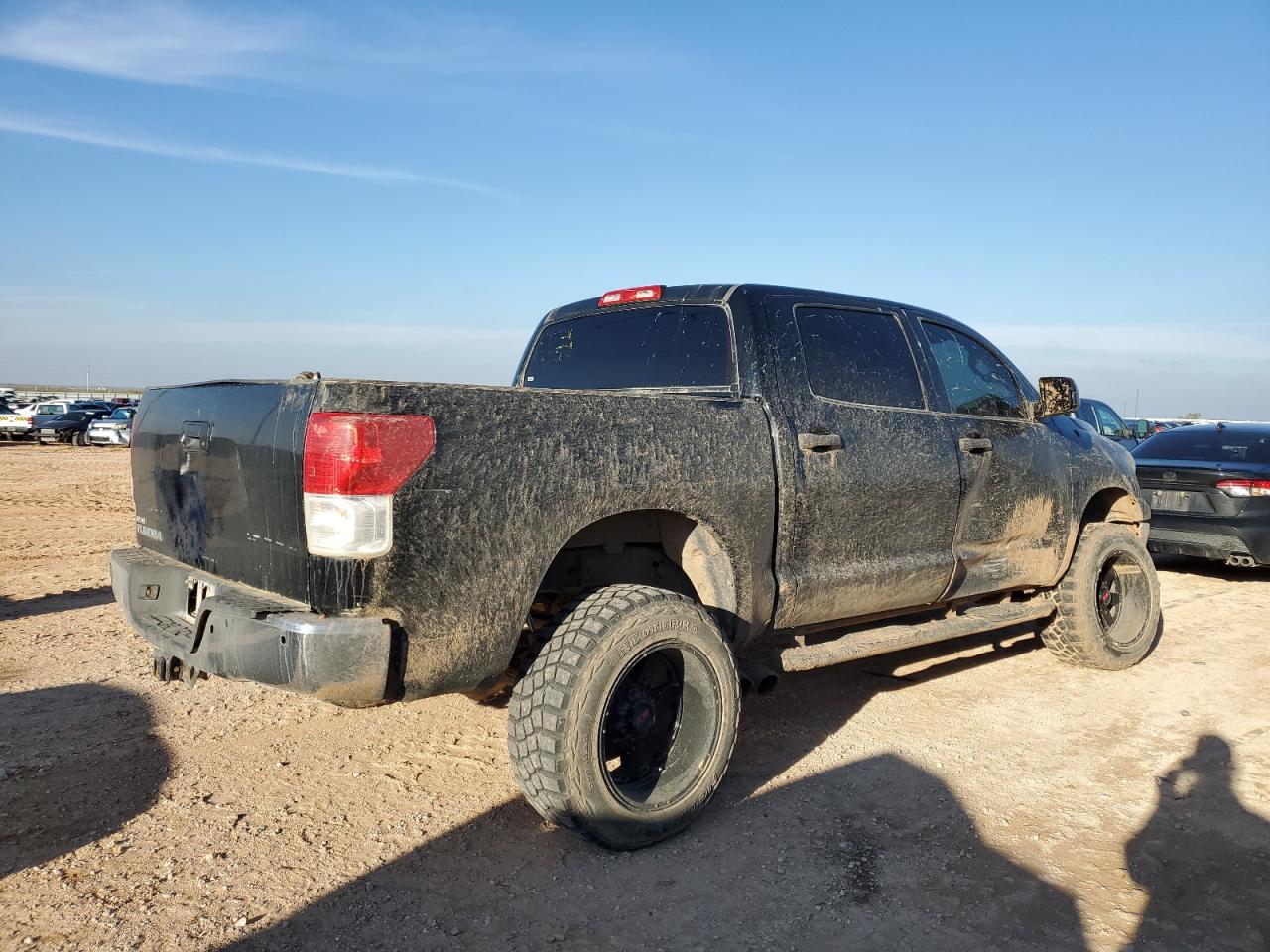 Изображение 3 2012 TOYOTA TUNDRA CREWMAX SR5 2012 с VIN 5TFEY5F19CX127529