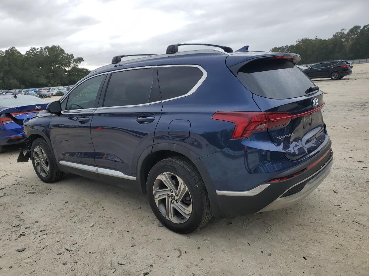 Obraz 2 z 2022 HYUNDAI SANTA FE SEL 2022 z VIN 5NMS24AJ0NH378585