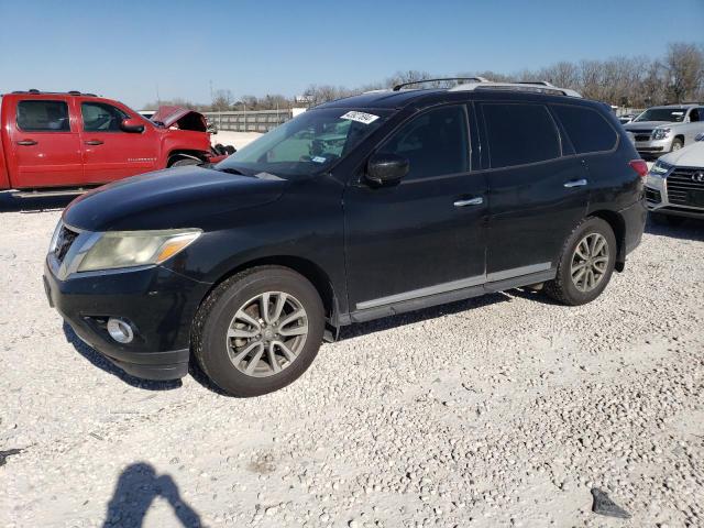 Image 1 of 2014 NISSAN PATHFINDER S 2014 with VIN 5N1AR2MN4EC713626