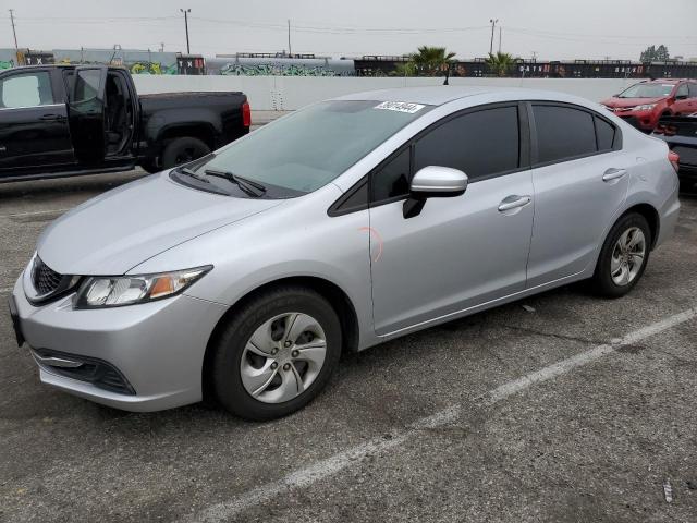 Obraz 1 z 2014 HONDA CIVIC LX 2014 z VIN 2HGFB2F51EH554834