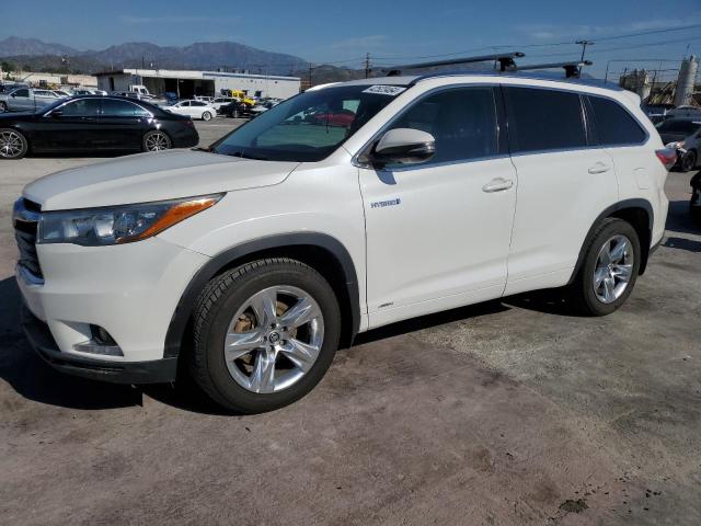 Obraz 2016 TOYOTA HIGHLANDER HYBRID LIMITED 2016