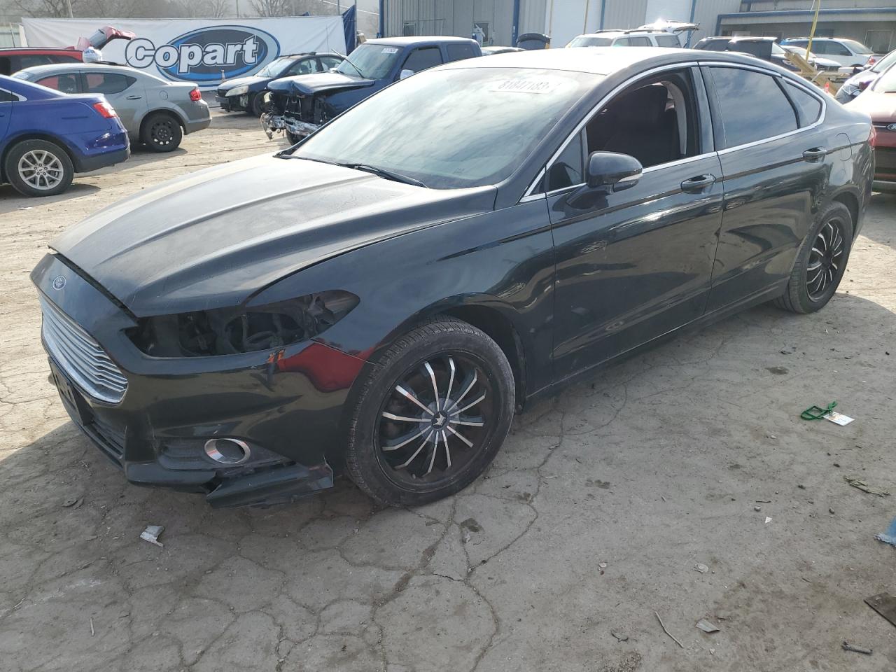 Obraz 1 z 2014 FORD FUSION SE 2014 z VIN 1FA6P0HDXE5361071