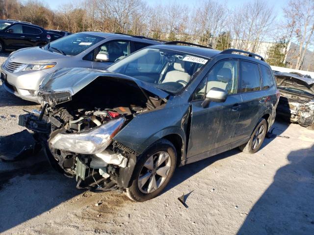 Изображение 1 2015 SUBARU FORESTER 2.5I PREMIUM 2015 с VIN JF2SJAGC2FH582416