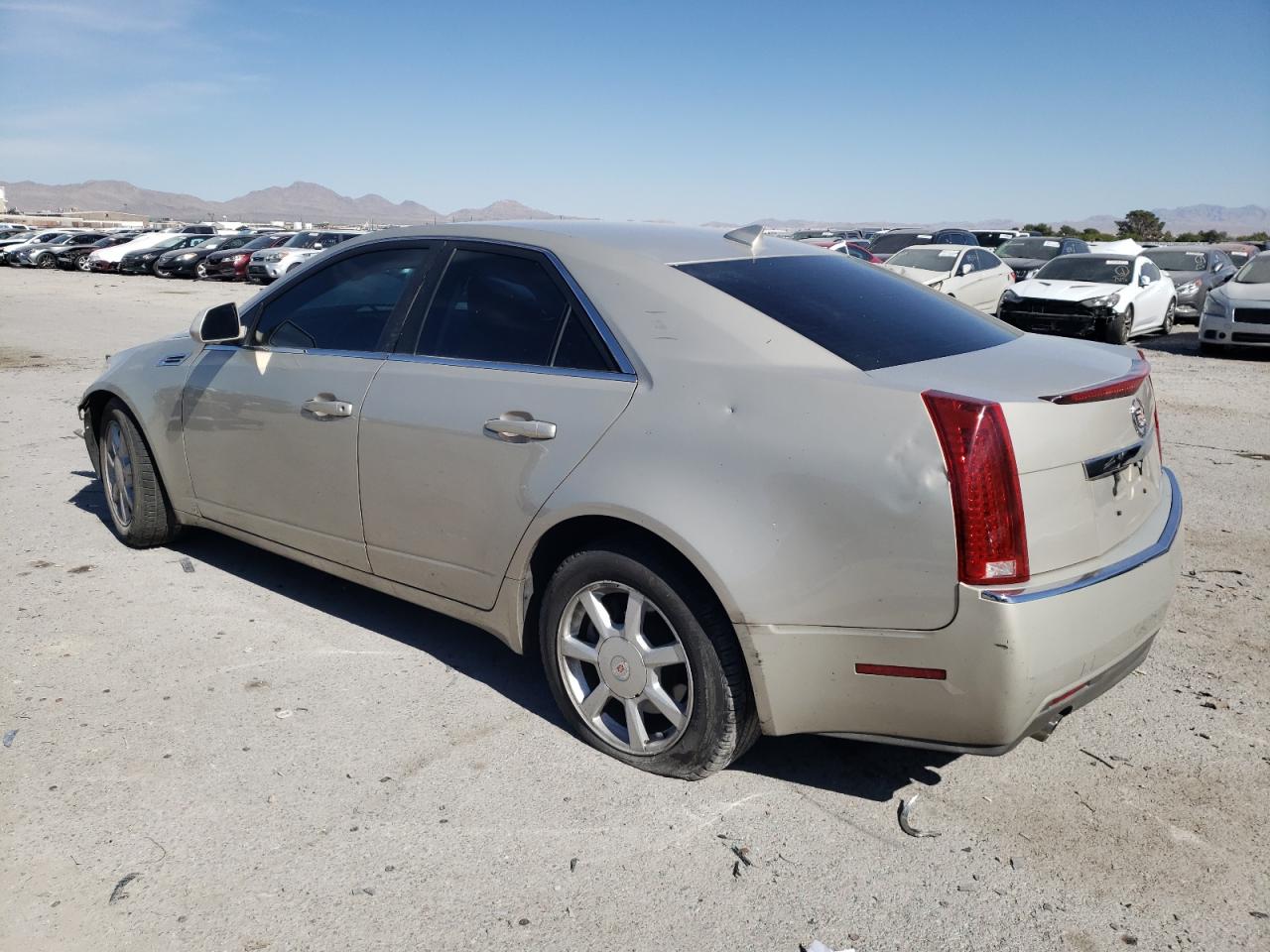 Image 2 of 2009 CADILLAC CTS  2009 with VIN 1G6DF577890157047