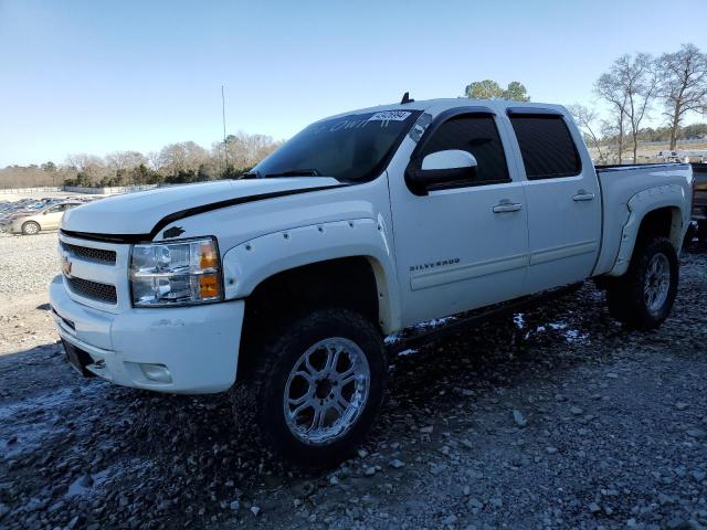 Изображение 1 2011 CHEVROLET SILVERADO K1500 LTZ 2011 с VIN 3GCPKTE3XBG328053