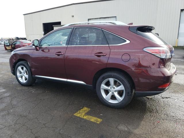 Image 2 of 2014 LEXUS RX 350 BASE 2014 with VIN JTJBK1BA7E2463776