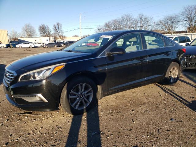 Image 1 of 2015 HYUNDAI SONATA SE 2015 with VIN 5NPE24AF2FH204336