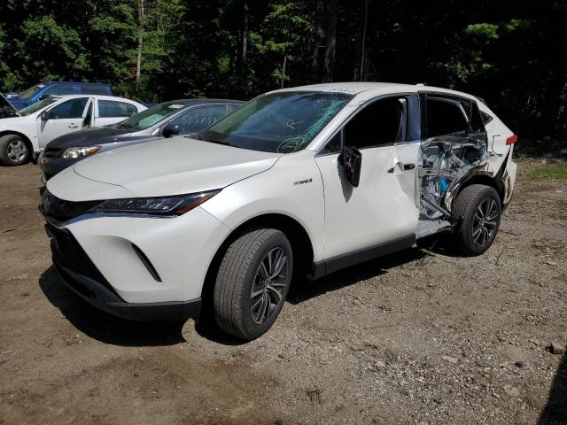 Image 1 of 2021 TOYOTA VENZA LE 2021 with VIN JTEAAAAH1MJ083431