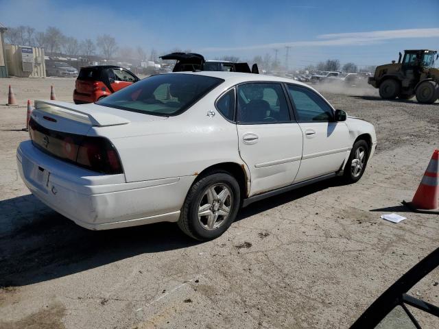 Image 3 of 2005 CHEVROLET IMPALA  2005 with VIN 2G1WF52E959392528