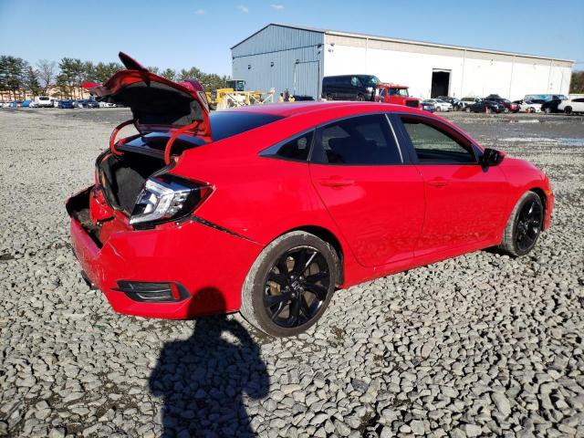 Image 3 of 2019 HONDA CIVIC SPORT 2019 with VIN 2HGFC2F82KH508657