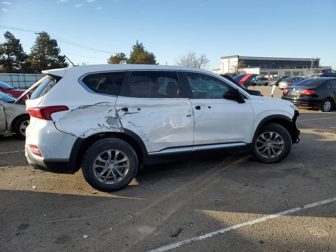 Obraz 3 z 2019 HYUNDAI SANTA FE SE 2019 z VIN 5NMS2CAD3KH136213