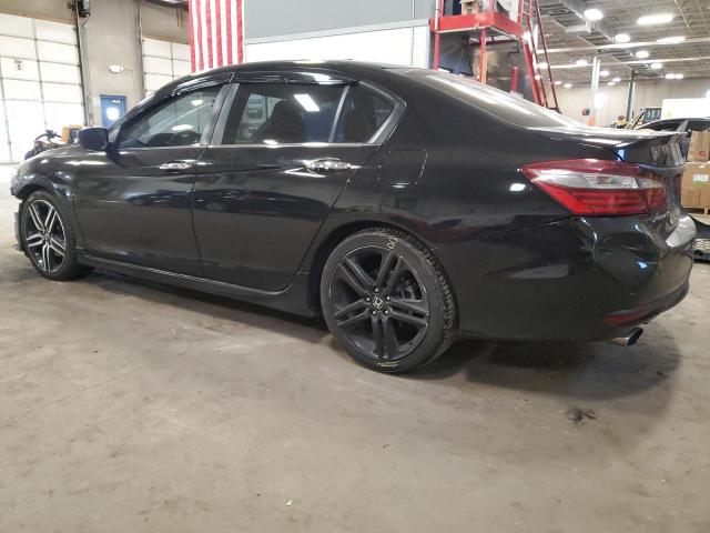 Image 2 of 2017 HONDA ACCORD SPORT SPECIAL EDITION 2017 with VIN 1HGCR2F14HA296503