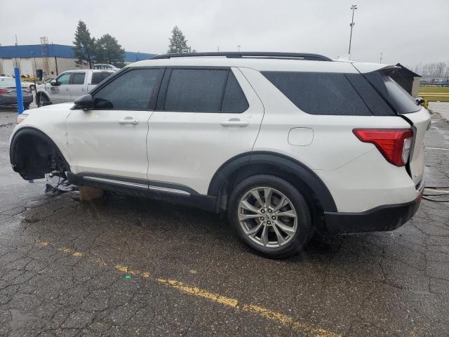Image 2 of 2021 FORD EXPLORER XLT 2021 with VIN 1FMSK8DH4MGC34054