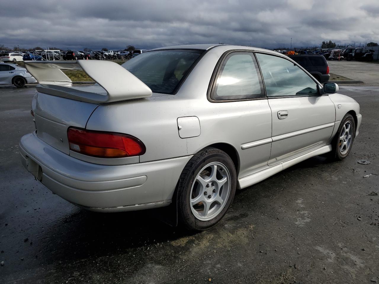 Изображение 3 2000 SUBARU IMPREZA RS 2000 с VIN JF1GM6752YG401016