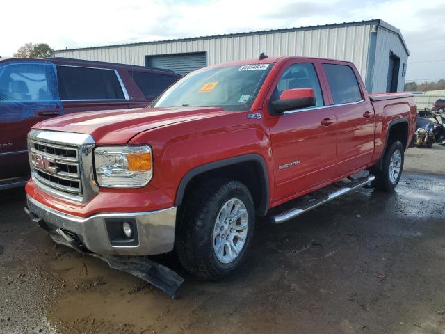 Image 1 of 2014 GMC SIERRA K1500 SLE 2014 with VIN 3GTU2UEC4EG219486