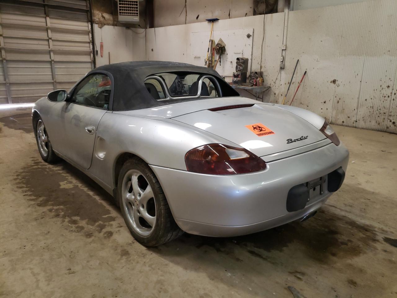 Obraz 3 z 1998 PORSCHE BOXSTER  1998 z VIN WP0CA2987WU620893