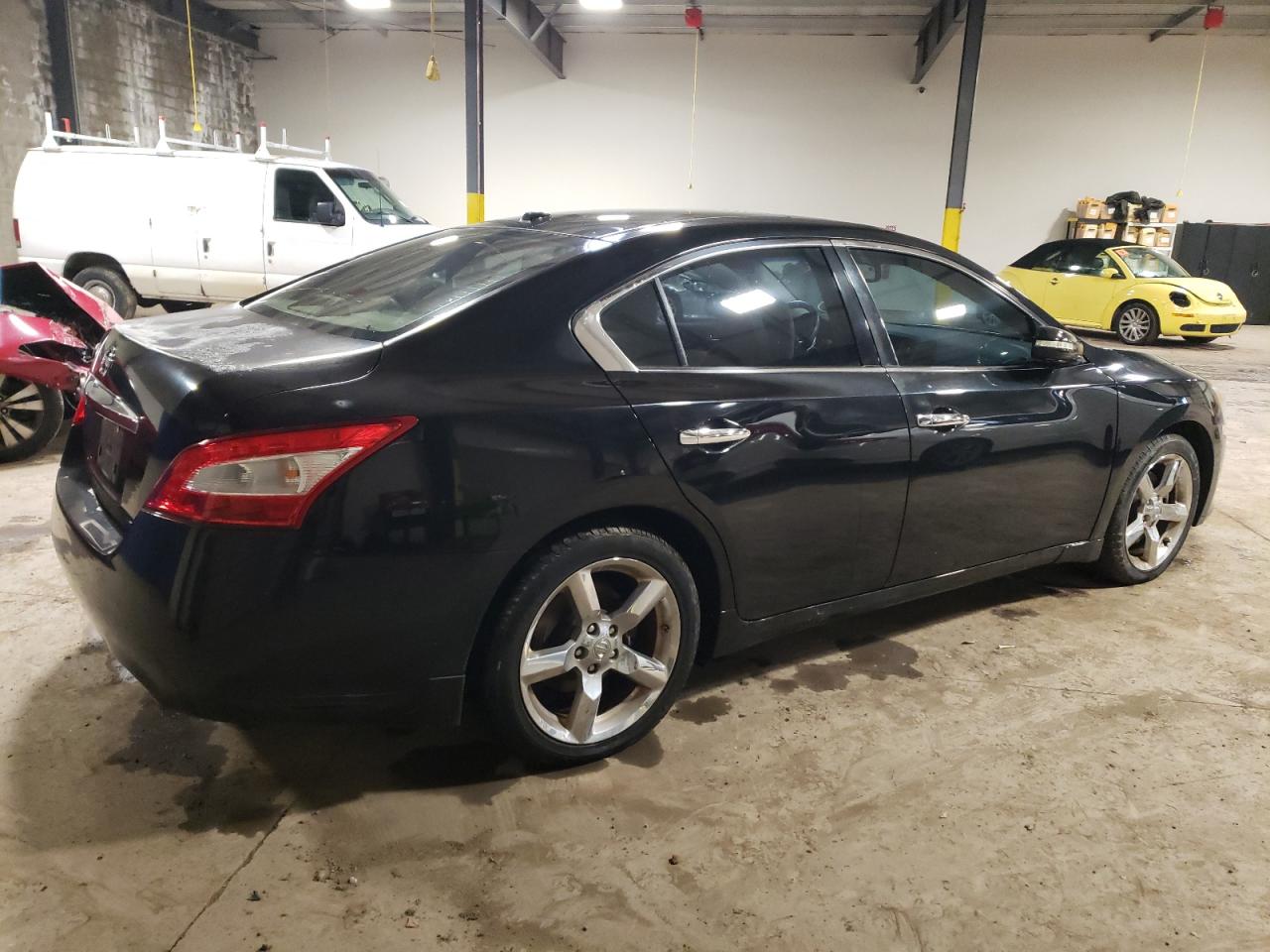 Obraz 3 z 2009 NISSAN MAXIMA S 2009 z VIN 1N4AA51EX9C842001