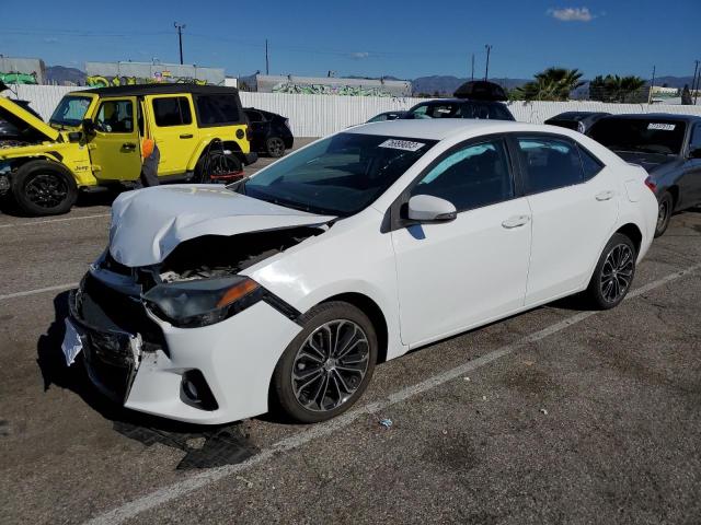 Изображение 1 2016 TOYOTA COROLLA L 2016 с VIN 5YFBURHE0GP405289