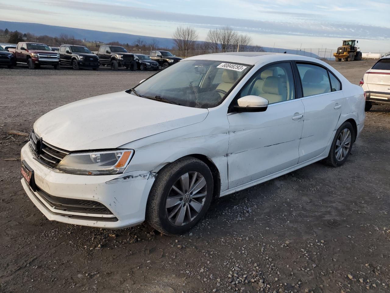 Obraz 2015 VOLKSWAGEN JETTA SE 2015
