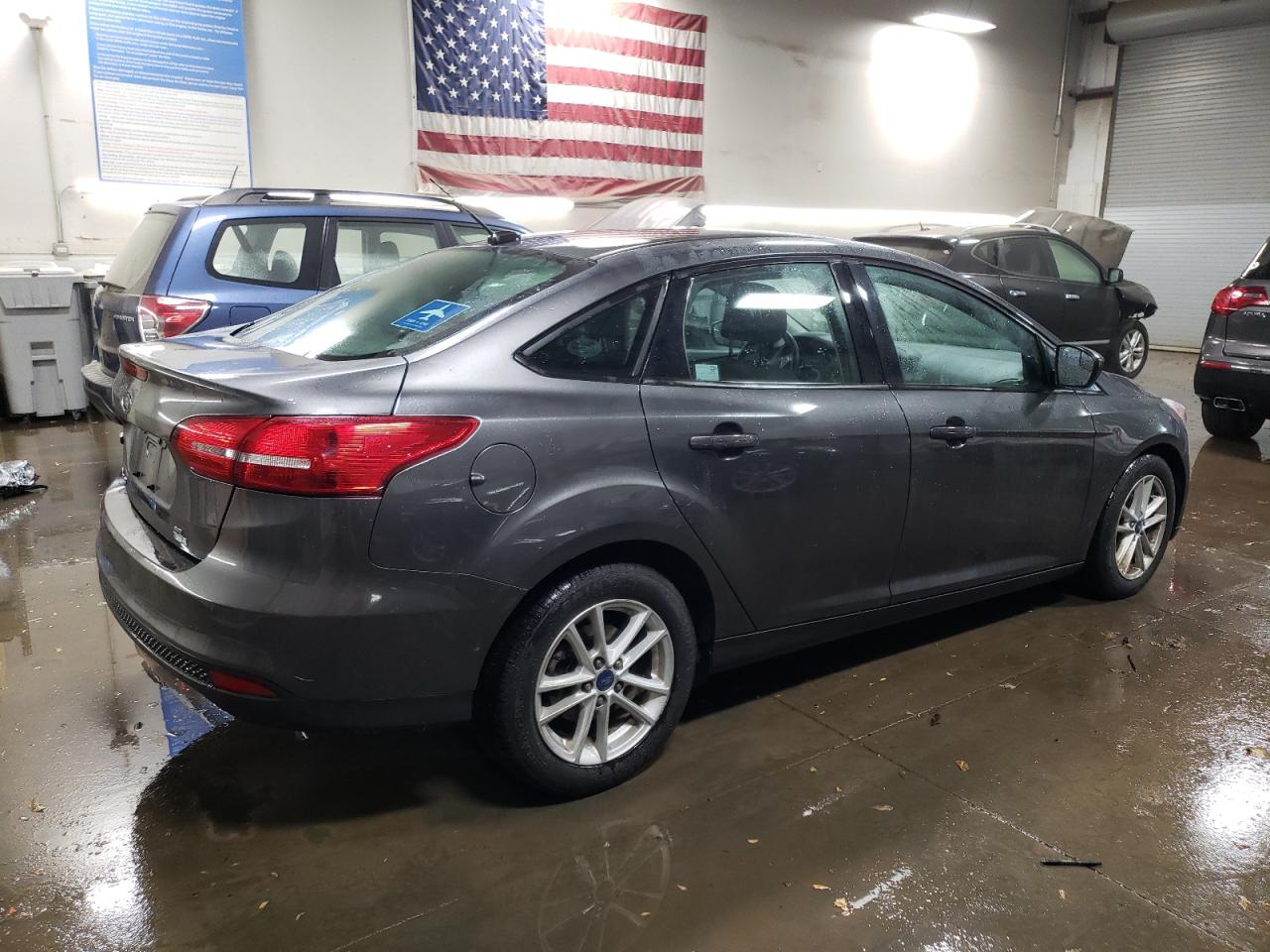 Изображение 3 2018 FORD FOCUS SE 2018 с VIN 1FADP3FE3JL300574