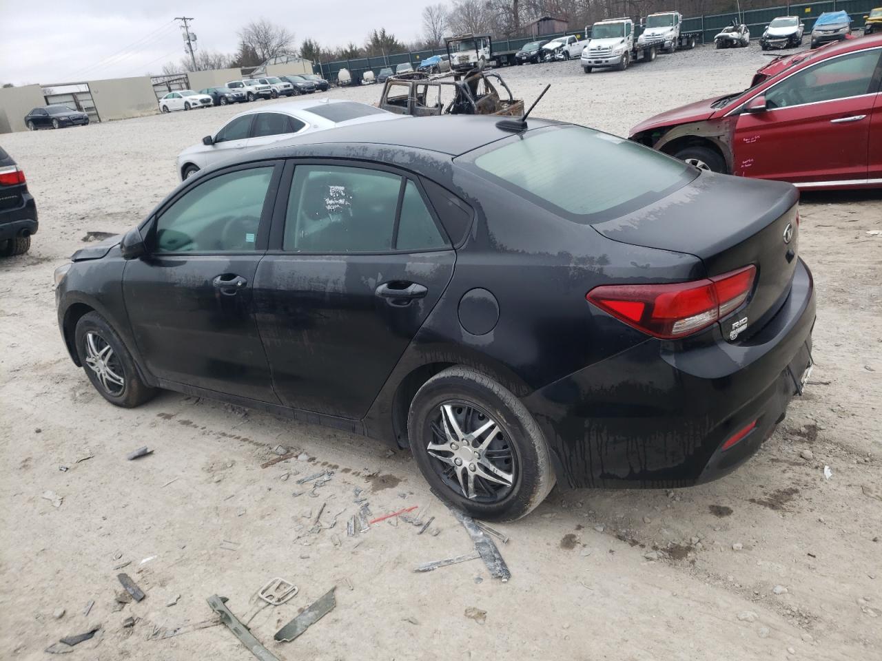 Изображение 2 2020 KIA RIO LX 2020 с VIN 3KPA24AD7LE354357