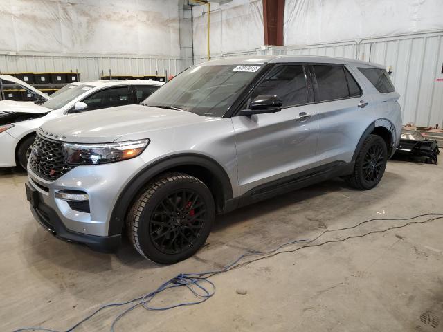 Image 1 of 2022 FORD EXPLORER ST 2022 with VIN 1FM5K8GC0NGA41639