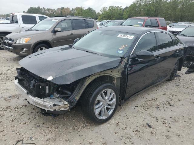 Image 1 of 2019 HONDA ACCORD LX 2019 with VIN 1HGCV1F14KA030668