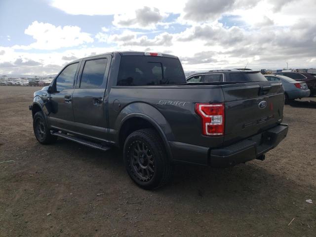 Image 2 of 2018 FORD F150 SUPERCREW 2018 with VIN 1FTEW1CP5JKC83973