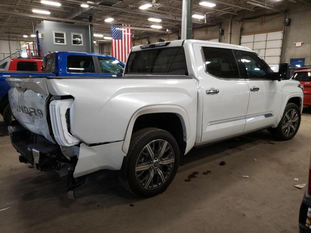 Image 3 of 2022 TOYOTA TUNDRA CREWMAX CAPSTONE 2022 with VIN 5TFVC5DB6NX011413