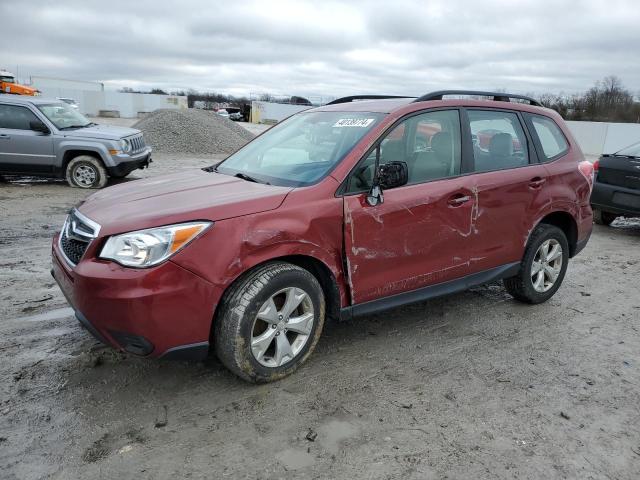 Image 1 of 2016 SUBARU FORESTER 2.5I 2016 with VIN JF2SJABC2GH415899