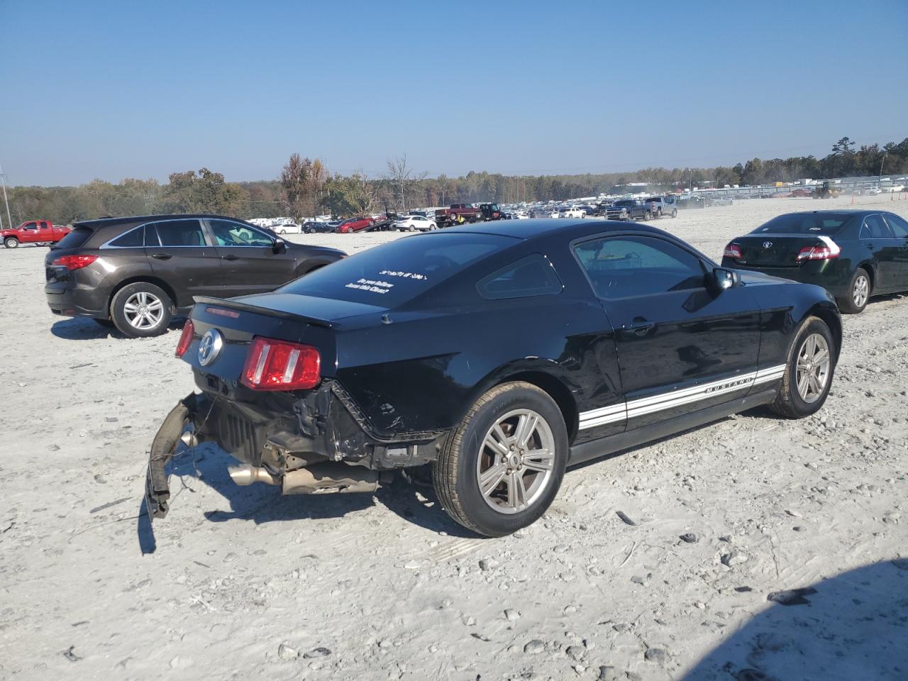 Изображение 3 2012 FORD MUSTANG  2012 с VIN 1ZVBP8AMXC5209187