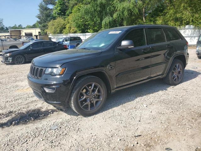 2021 JEEP GRAND CHEROKEE LIMITED 2021 image