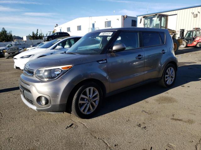 Image 1 of 2018 KIA SOUL + 2018 with VIN KNDJP3A5XJ7576120