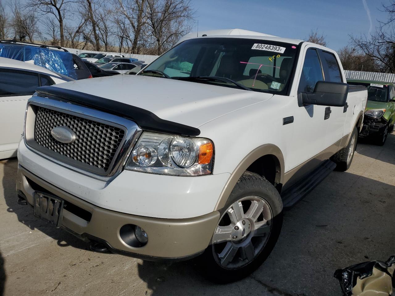 Image 1 of 2007 FORD F150 SUPERCREW 2007 with VIN 1FTPW14V87KD04071