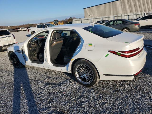Image 2 of 2021 GENESIS G90 PREMIUM 2021 with VIN KMTF34PA0MU086983