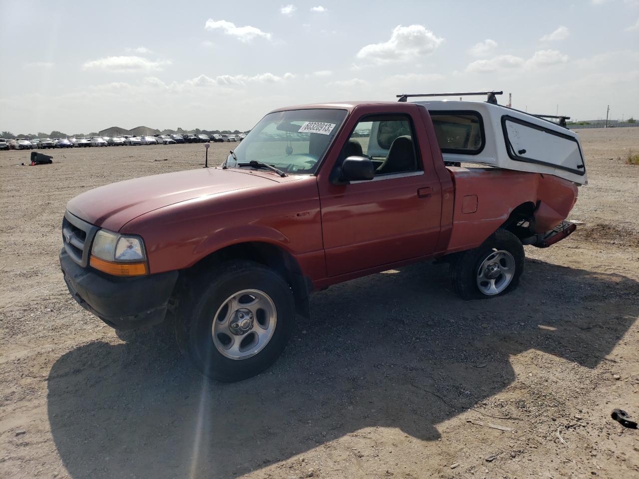 Image 1 of 2000 FORD RANGER  2000 with VIN 1FTYR10V4YPB49850