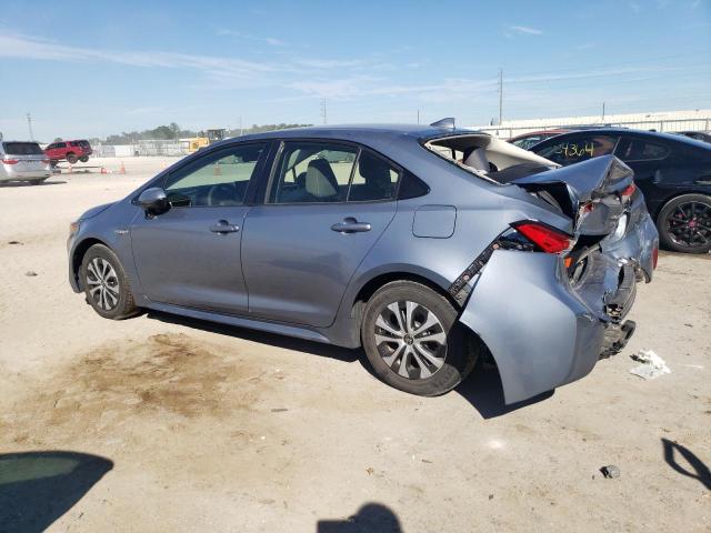 Изображение 2 2021 TOYOTA COROLLA LE 2021 с VIN JTDEAMDE0MJ003237