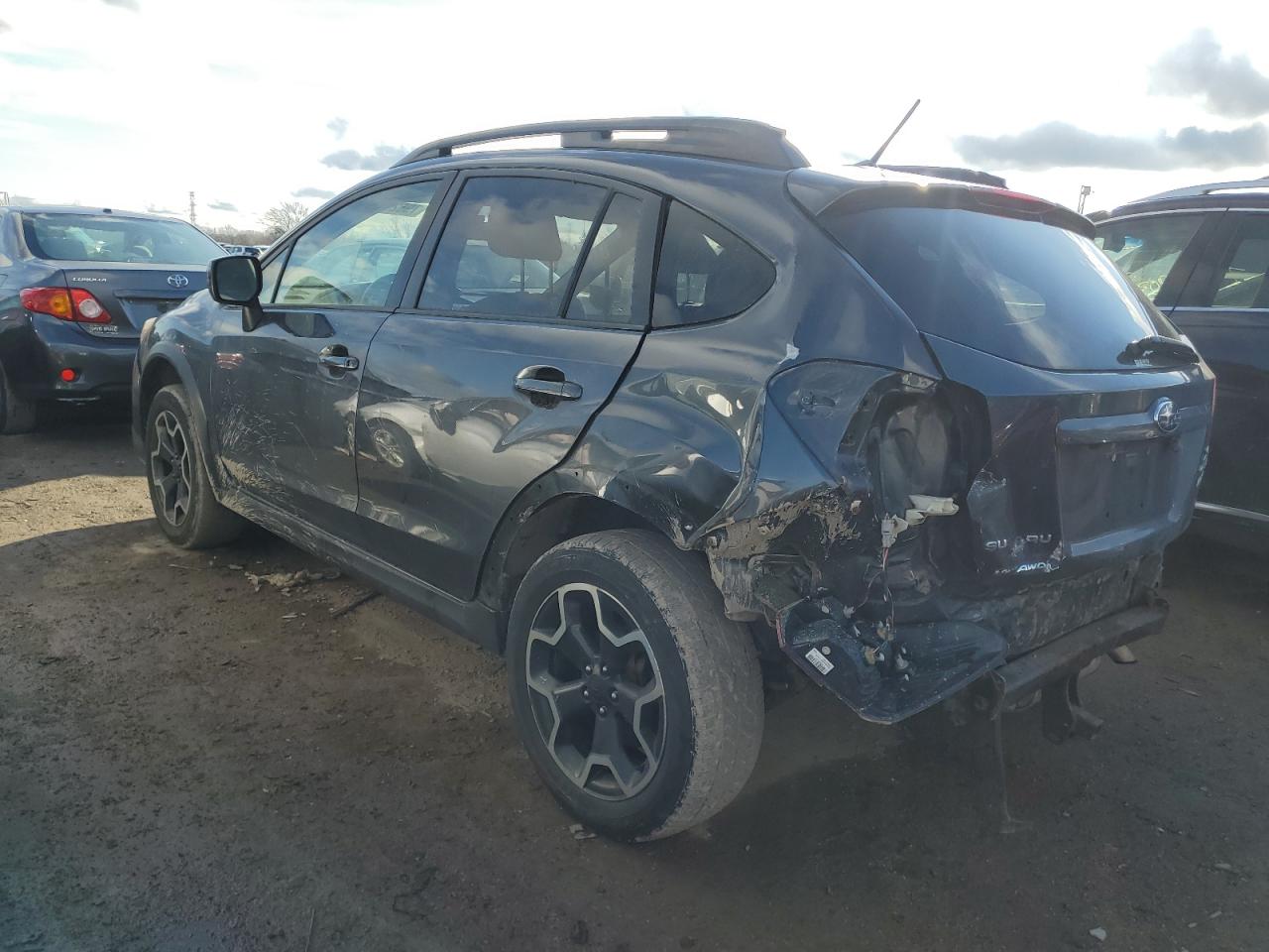 Image 2 of 2013 SUBARU XV CROSSTREK 2.0 LIMITED 2013 with VIN JF2GPAGC4D2886240