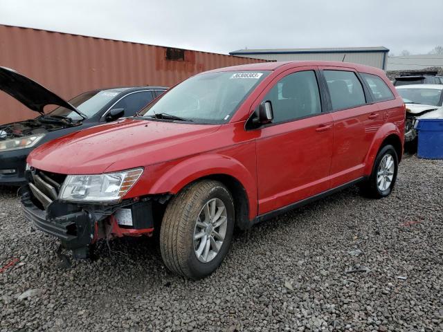 Image 1 of 2014 DODGE JOURNEY SE 2014 with VIN 3C4PDCAB5ET202525
