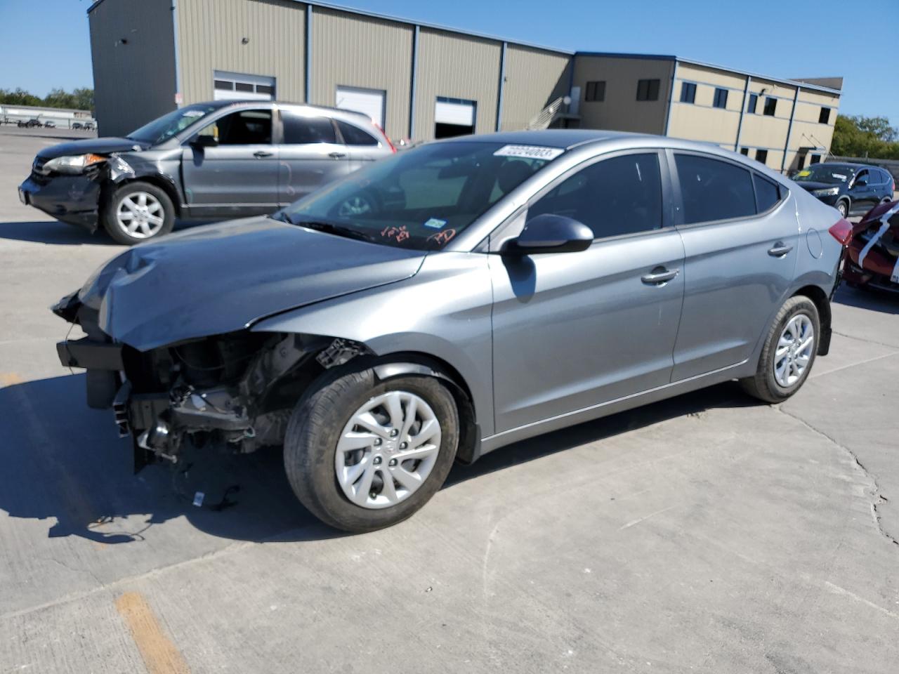 Image 1 of 2017 HYUNDAI ELANTRA SE 2017 with VIN KMHD74LF7HU408631