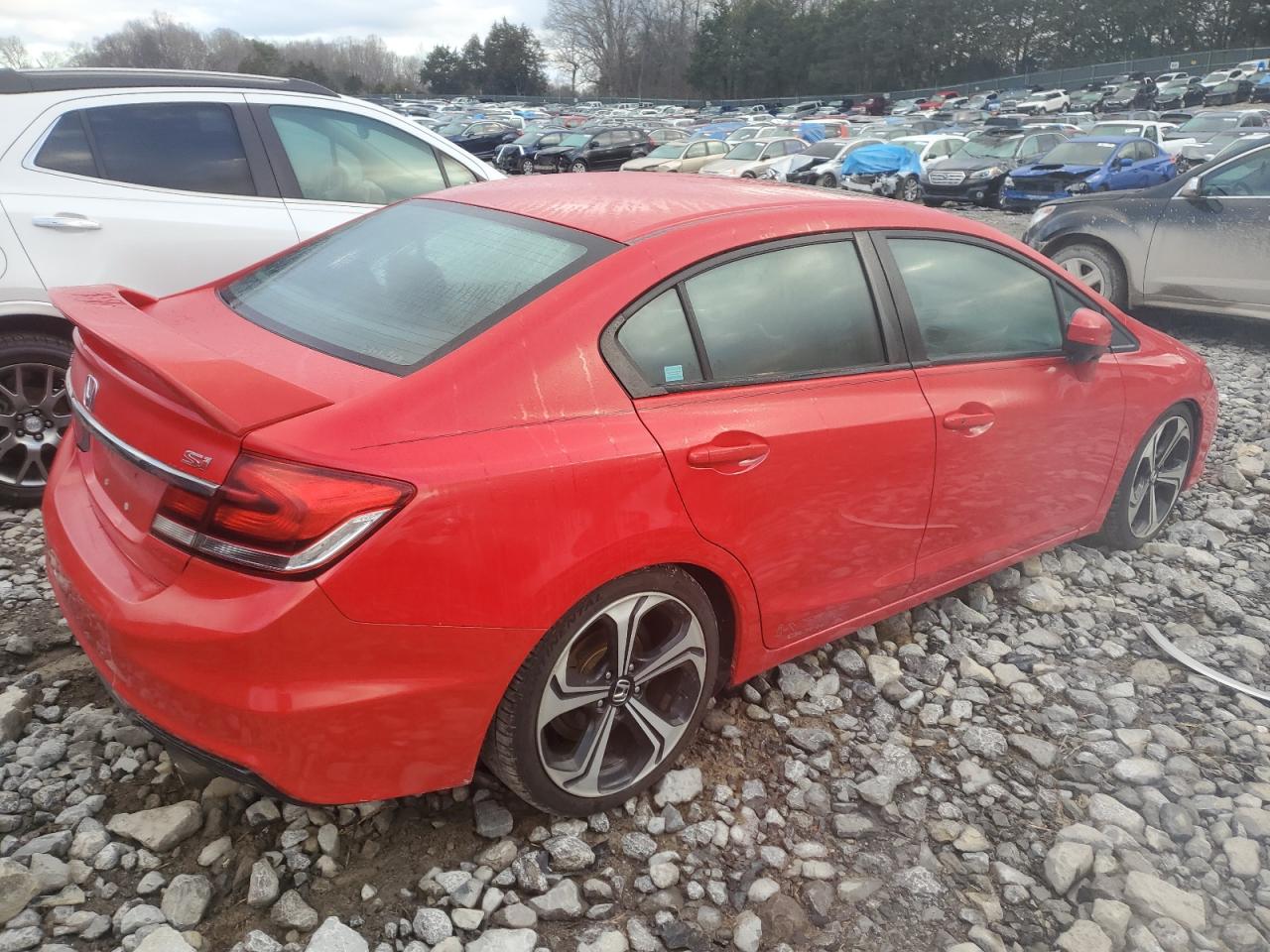 Изображение 3 2014 HONDA CIVIC SI 2014 с VIN 2HGFB6E56EH703716