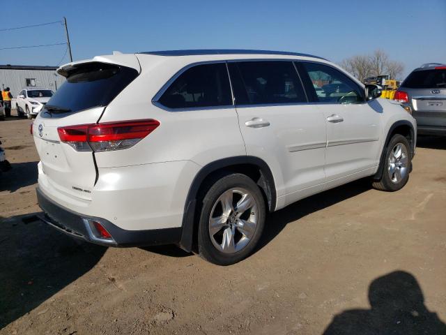 Изображение 3 2019 TOYOTA HIGHLANDER LIMITED 2019 с VIN 5TDDZRFH1KS725499