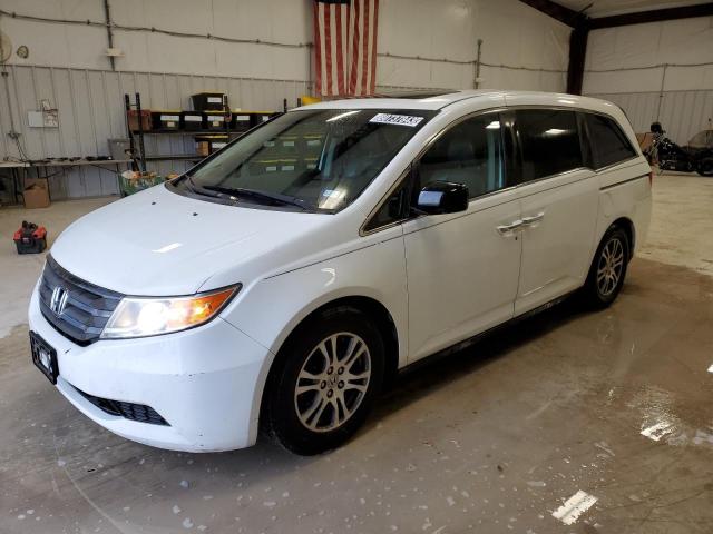 Image 1 of 2012 HONDA ODYSSEY EXL 2012 with VIN 5FNRL5H69CB087455