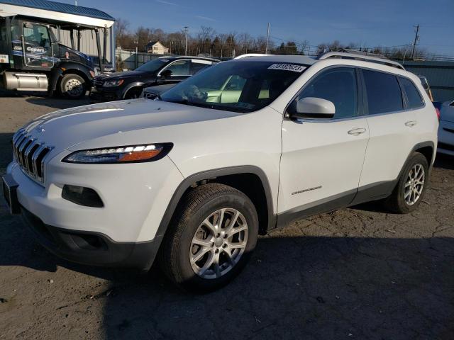 Изображение 1 2017 JEEP CHEROKEE LATITUDE 2017 с VIN 1C4PJMCB4HW543585