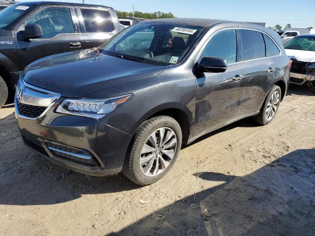 Image 1 of 2014 ACURA MDX TECHNOLOGY 2014 with VIN 5FRYD4H43EB004508