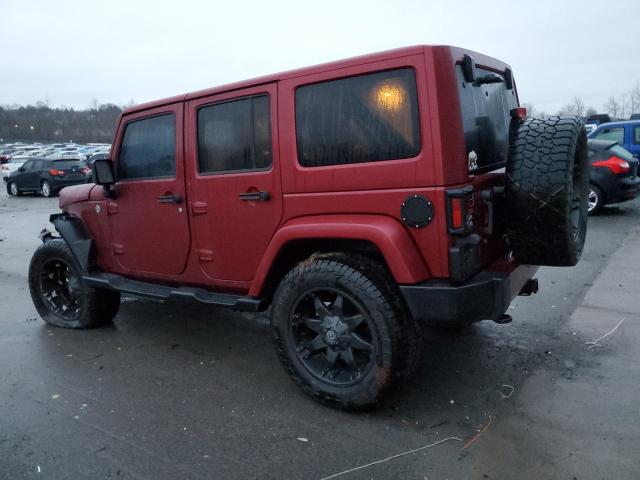 Изображение 2 2012 JEEP WRANGLER UNLIMITED SAHARA 2012 с VIN 1C4HJWEG1CL284637