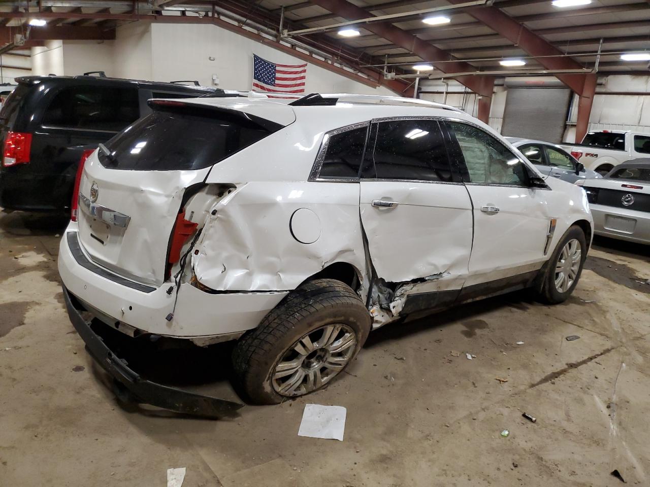 Obraz 3 z 2011 CADILLAC SRX LUXURY COLLECTION 2011 z VIN 3GYFNAEY4BS516559