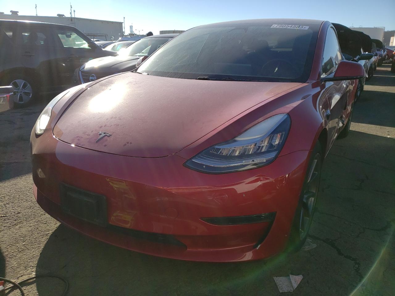 2018 TESLA MODEL 3  2018 image