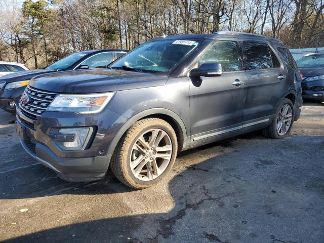 Obraz 1 z 2017 FORD EXPLORER LIMITED 2017 z VIN 1FM5K7F89HGD77253